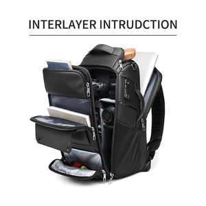 Bolsa de Fotografía Impermeable Oxford para Canon, Nikon, Sony, Fuji, con Soporte para Microtrípode, Mochila Individual para Drones, Lentes, Computadora y Cámara - Product Image 4