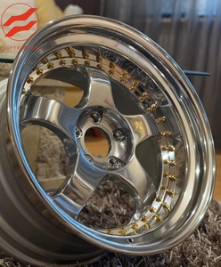 ล้อแม็กซ์ขนาด 18 19 20 นิ้ว 5x114.3 5x120 แบบ 2 ชิ้น ขอบลึก สีเงินโครม ล้อฟอร์จ ล้ออัลลอยด์ สำหรับรถยนต์นั่งส่วนบุคคล - Product Image 2
