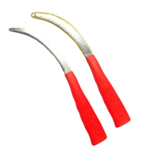 Produttore scythe agricoltura giardino <span class=keywords><strong>manico</strong></span> <span class=keywords><strong>lungo</strong></span> in plastica tagliaerba falce a mano - Product Image 3