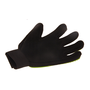 Petwant 2020 Pet bath massage silicone Pet dogs or cats for Deshedding glove grooming hair remover brush - Product Image 5