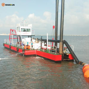 Customized 15m <strong>Dredging</strong> <strong>Sand</strong> <strong>Dredging</strong> Ships Diesel Cutter Suction Dredger Used in River/Lake <strong>Sand</strong> Boat/Vessel/Ships - Product Image 2
