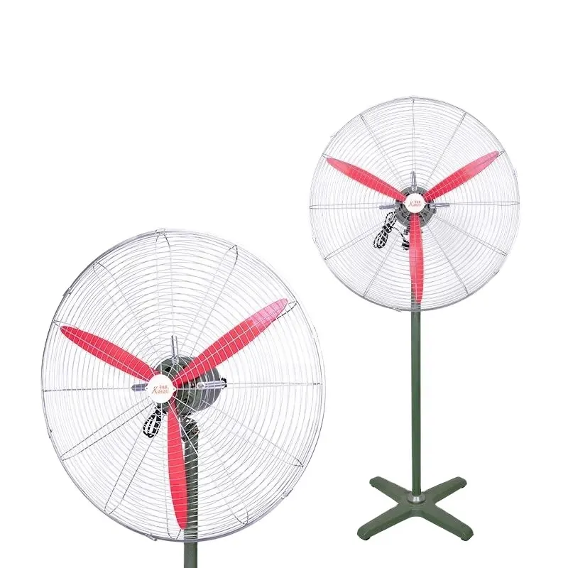 20 26 30 Inch Ac Dc屋外工場最高の価格金属既成ボリューム冷却Industrial Electric Stand Fan