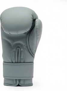 Guantes de Boxeo de Cuero PU con Logotipo Personalizado, 16oz, para Entrenamiento de Kickboxing, Sparring, Artes Marciales, Dedos Completos - Product Image 4