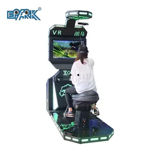 Amusement Park Vr Horse Riding Machine Ride On Simulator 9dvr Virtual Reality Arcade Vr Games