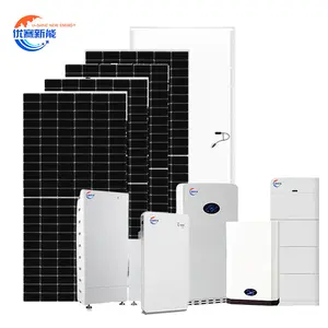 5KW Photovoltaic Solar Home System Residential Solar Energy Storage System Solution 10KW Complete Off Grid PV Solar Systems