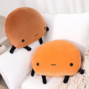 Almohada de Patata <span class=keywords><strong>Triste</strong></span>, Cojín/Almohada de Respaldo Elástico de Felpa Adorable para Sofá de Dormitorio de Niñas, Venta al por Mayor Disponible - Product Image 3