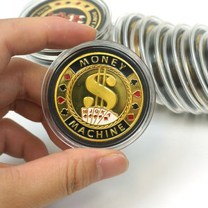 Jetons de <span class=keywords><strong>poker</strong></span> gravés double face avec logo en métal personnalisé de haute qualité pour le jeu de <span class=keywords><strong>poker</strong></span> de casino - Product Image 2