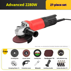 Bán buôn 850W chất lượng cao đa mục đích cầm tay điện Máy mài góc, máy mài, và máy cắt - Product Image 2