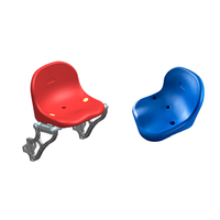 Chaises de stade à vendre, sièges baquets, chaises de stade en plastique pour le sport