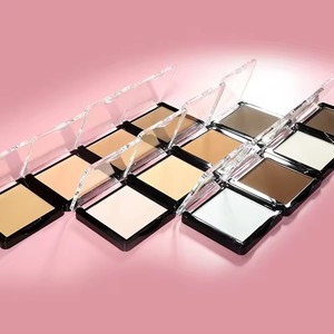 <span class=keywords><strong>Polvo</strong></span> de maquillaje de etiqueta privada, 12 colores, Control de aceite, resistente al agua, a prueba de sudor, <span class=keywords><strong>polvo</strong></span> de ajuste compacto mate ligero de larga duración - Product Image 5