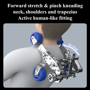Home Use Smart <b>Chair</b> 3D Steel Mechanism 10 Auto Programs 9 Techniques Airbag Heating Voice Control DE-A10Lpro DE A10Lpro Smart M - Product Image 5
