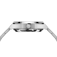 Montre-bracelet en acier inoxydable avec logo personnalisé Montre Homme Montres-bracelets mécaniques automatiques pour hommes