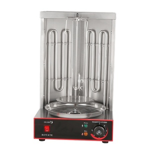<span class=keywords><strong>Four</strong></span> à shawarma électrique/gaz professionnel pour comptoir, pour la maison et les restaurants, équipement de cuisson pour barbecue commercial - Product Image 2