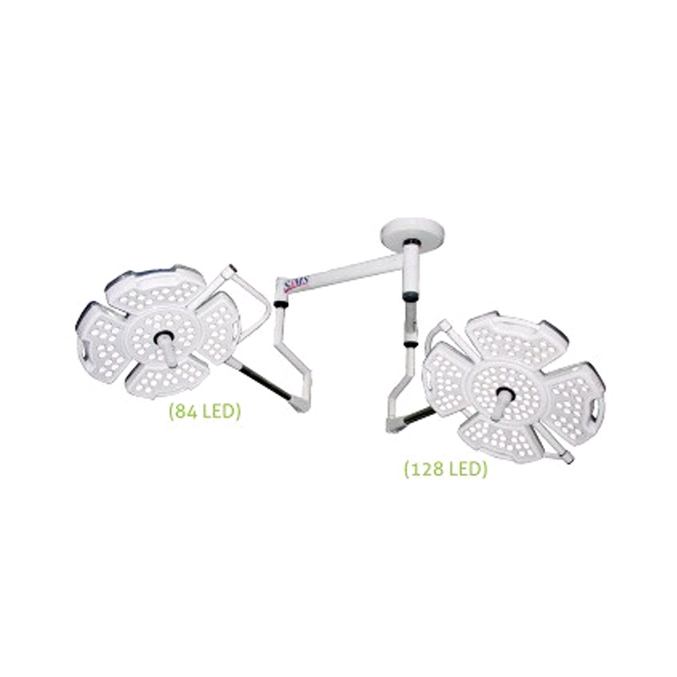 Хирургические двойные светодиодные светильники высокого качества для операционной, безтеневая светодиодная лампа, светодиодная Хирургическая Лампа от производителя MEI Prima