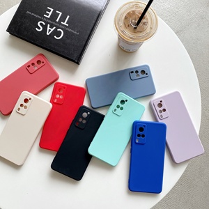 Fabricante al por mayor barato UV TPU suave mate color caso para VIVO IQOO 12 Pro 5G anti caída anti choque teléfono funda protectora - Product Image 1