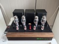 Çok Satan Tercih Edilen 265 KT88 Çift Preamp Destekli Hi-Fi Tüp Amplifikatör 65W*2 2.0 Kanal Push-Pull Ev Ses Sistemi