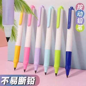 BECOL Nouveau Design Crayons Graphite Sans Fin Colorés Pas Besoin Aiguisé <span class=keywords><strong>Crayon</strong></span> Éternel Cliquez <span class=keywords><strong>Action</strong></span> - Product Image 2