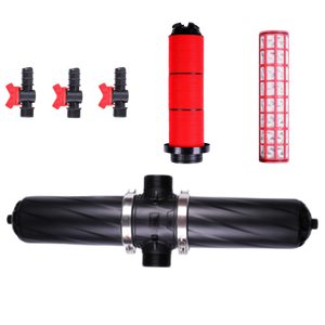 แผ่นกรองน้ำหยดแบบใสแผ่นกรองน้ำแบบไหลสำหรับสวนใช้กรองที่มีประสิทธิภาพสำหรับการเกษตร - Product Image 3