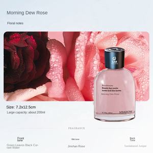 Bouteille diffuseur d'arômes en verre OEM ODM <span class=keywords><strong>avec</strong></span> bouchon de brumisation électronique 200ml 500ml - Product Image 5