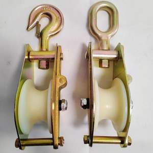 Chinesische Hoch leistungs 120 60 mm Mini-Kabel rollen Block Riemens cheibe Rad Nylon 1T 2 3 T Roldanas - Product Image 6