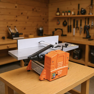 Potente cepilladora de banco de 1250W. La función de cepillado dual de la cepilladora de madera es adecuada tanto para cepillado de madera dura como de madera blanda. - Product Image 4