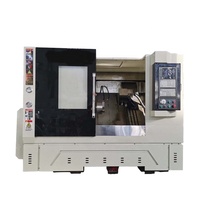 Machine de tournage CNC horizontale de haute précision certifiée CE pour la réparation de jantes en alliage de 520 mm à vendre