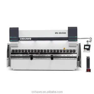 10% off!! CNHAWE High Quality 160T 4100mm with DA53T 6+1 Hydraulic CNC Press Brake