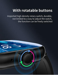 Шикарная Женская Роскошная Подарочная коробка A58plus, хит продаж, набор из 2 шт., Смарт-часы TRD, мониторинг здоровья, фитнес-мода, цифровой Weman - Product Image 5