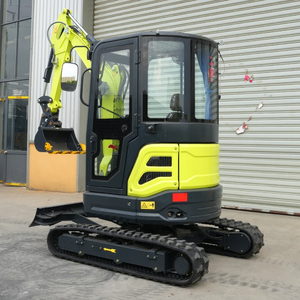 Tốt nhất bán CE EPA 2.5 tấn Mini Máy xúc Orchard Crawler thủy lực mini Digger cảnh quan tất cả các địa hình DIESEL Micro Bagger - Product Image 3