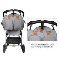 New Arrival Factory Custom Windel rucksack für Frauen Große Kapazität Wasserdichte Outdoor Mommy Windel tasche