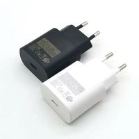 Chargeur Samsung 25W EU/US/UK 25W USB C Chargeur Super Rapide Chargeur de Téléphone Type C pour Samsung S23 S24 S25 S26 Ultra