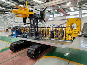 よく販売する新しいタイプのシームレスルーフレインガタースクエアダウンパイプロール成形機 - Product Image 5