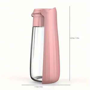 Bouteille d'eau portable pour chien, grande capacité, pliable, pour voyage, tasse à eau pour chien d'extérieur - Product Image 5