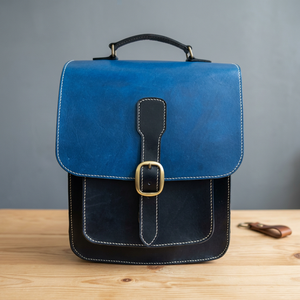 Sacs à main en cuir de buffle très vendus par BS INTERNATIONAL, élégants, résistants à l'eau, avec fermeture éclair, logo imprimé animal. - Product Image 2