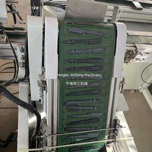 Machine d'assemblage de rasoir de barbier à lame unique pour salon automobile Ligne de production - Product Image 4