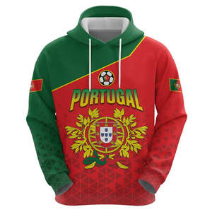Wholesale <strong>Ronaldo</strong> Young Graphic Pocket Hoodie China Made Football Pullover Custom 3D Print Winter Fashion 100% Polyester Regular - Product Image 4