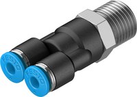 Raccord rapide fileté de type Y FESTOs neuf d'origine QSY-G1/8/4/3/8/2-4/6/8/10/12 Garantie d'un an