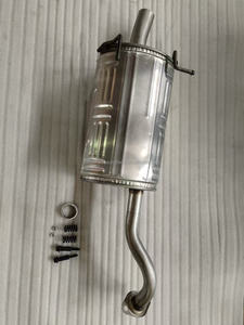 Silenciador trasero pulido con espejo de acero inoxidable al por mayor de fábrica para sistema de escape 2002-2008 2.0L 2.4L de - Product Image 4