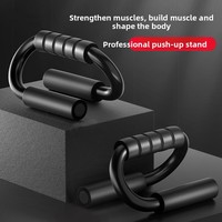 Support de pompes en acier multifonctionnel non pliable pour la maison, capacité de charge 300 kg, pour hommes, fitness, exercices abdominaux, musculation pectorale
