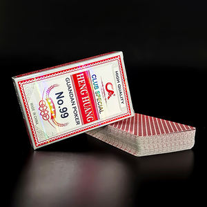 โรงงานเล่นไพ่ บัตรกระดาษ บัตรราคาถูก - Product Image 6