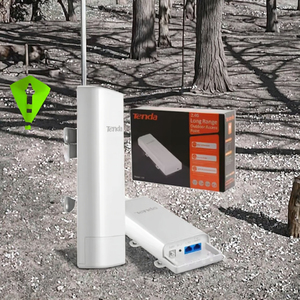 Hot Bán Tenda O3 CPE Ngoài Trời <span class=keywords><strong>150Mbps</strong></span> Không Dây <span class=keywords><strong>Wifi</strong></span> <span class=keywords><strong>Repeater</strong></span> Extender Router AP Điểm Truy Cập 300Mbps Max. LAN Poe Adapter QOS - Product Image 2