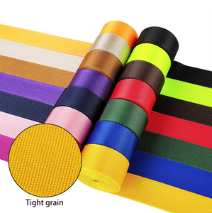 1 inch nylon thread webbing ribbon herringbone webbing belt for bag dog nylon webbing for dog collars