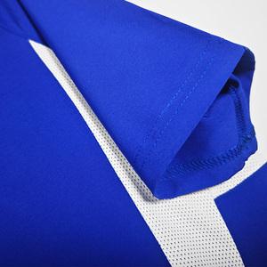 Maillot de football rétro version 2002 pour fans, 100 % polyester respirant, haute qualité, vente en gros, personnalisé, pour l'été # 9 - Product Image 4