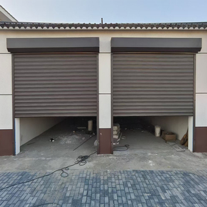 Portes à enroulement rapide sur mesure, <span class=keywords><strong>de</strong></span> qualité supérieure, coupe-vent et isolantes pour garages - Product Image 1