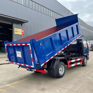 Japan Brand Isuzu 4x2 Small Dump Truck for Garbage Collection and Transportation for Sale - Product Image 3