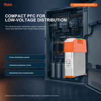 Condensador de Potencia Inteligente Integrado Serie YLZN 450V 10-60kvar 250V 5-40kvar para PFC de Bajo Voltaje
