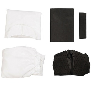 Costume de cosplay de style japonais unisexe pour adultes, <span class=keywords><strong>kimono</strong></span> noir et blanc, ensemble complet - Product Image 5