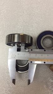 Roulement à billes à contact angulaire ultra-précision en acier chromé 2MM204WICR DUH /P4 (20*47*14mm) pour broches de précision à grande vitesse - Product Image 2