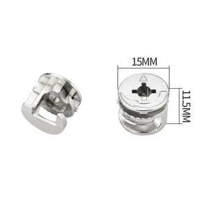 High Quality Different Types Furniture Cam <b>Lock</b> Screw From Bolt Nut Factory Wholesale of Connector - Product Image 4