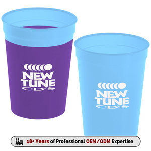 Vaso de Estadio Personalizado de Plástico Reutilizable de 16 oz 450 ml con Tapa y Popote que Cambia de Color con <span class=keywords><strong>el</strong></span> Frío, con Logotipo y Estilo de Diseño Clásico - Product Image 4